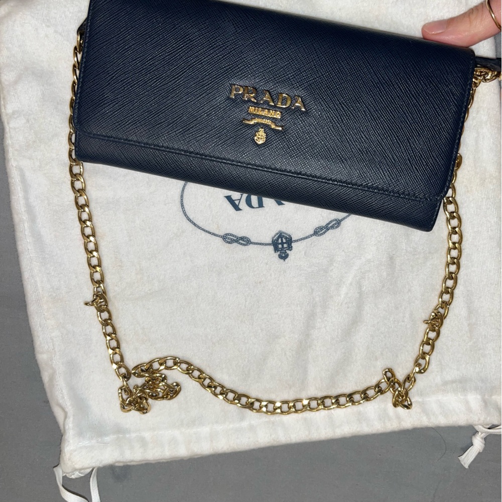 Prada wallet